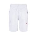 Bermudas multibolsillos de sarga