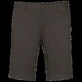 Bermuda chino hombre algodón Dark Grey 40 Fr