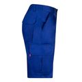 Bermudas multibolsillos de sarga
