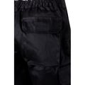 Bermudas multibolsillos de sarga