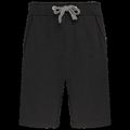 Bermuda unisex de felpa Black 4Xl