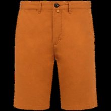 Bermuda chino algodón orgánico Brown Sugar 36 Fr