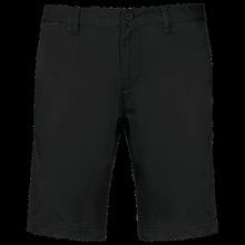Bermuda chino hombre algodón Black 36 Fr
