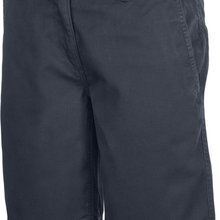 Bermuda corte recto para mujer Dark Navy 36 Fr