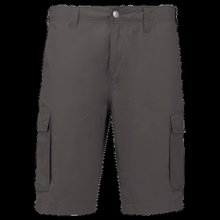 Bermuda ligera multibolsillos algodón Light Charcoal 38 Fr