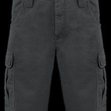 Bermuda multibolsillos de algodón Dark Grey 38 Fr