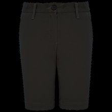 Bermuda niña algodón con cintura ajustable Dark Grey 5 Ans