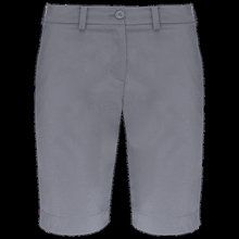 Bermudas mujer tejido repelente al agua Sporty Grey 34 Fr