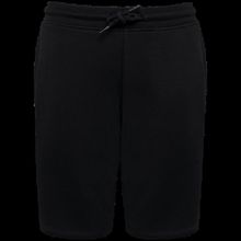 Bermuda infantil eco Black 4/6 Ans