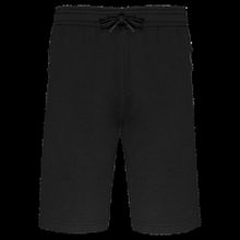 Bermuda de felpa para niños Black 6/8 Ans