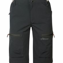 Bermudas elásticas multibolsillos Asphalt Grey Xs
