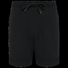 Bermuda felpa eco-responsable hombre Black Xs