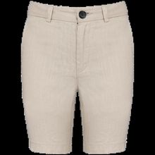 Bermuda para niño de lino Linen Sand 4/6 Ans