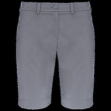 Bermudas mujer tejido repelente al agua Sporty Grey 34 Fr