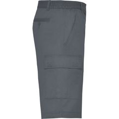 Bermuda con Cintura Elástica y 6 Bolsillos | TAPETA_BOLSILLO_PIERNA_DERECHA | 90 x 30