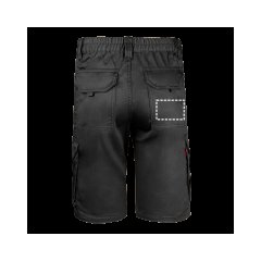 Bermudas elásticas con seis bolsillos | Bolsillo trasero | 100 x 70