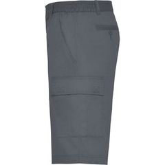 Bermuda con Cintura Elástica y 6 Bolsillos | TAPETA_BOLSILLO_PIERNA_IZQUIERDA | 90 x 30