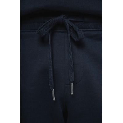Bermuda felpa eco-responsable hombre