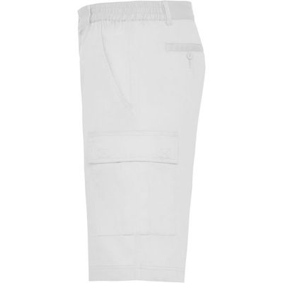 Bermuda con Cintura Elástica y 6 Bolsillos