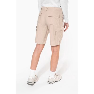 Bermuda multibolsillos ligera para chica