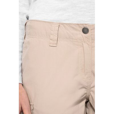 Bermuda multibolsillos ligera para chica
