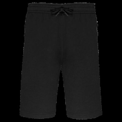 Bermuda de felpa para niños Black 6/8 Ans