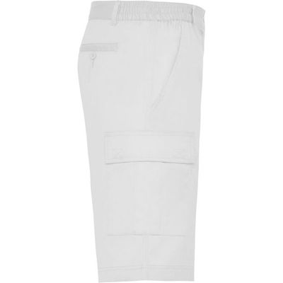 Bermuda con Cintura Elástica y 6 Bolsillos
