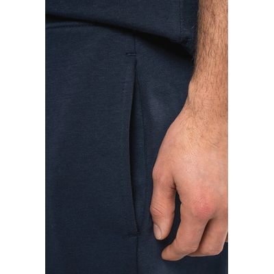 Bermuda felpa eco-responsable hombre