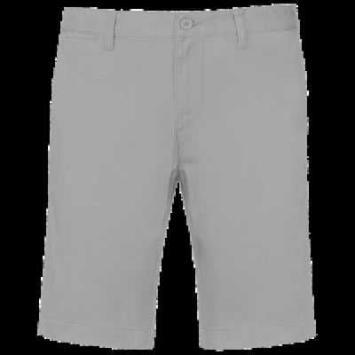 Bermuda chino hombre algodón Fine Grey 44 Fr