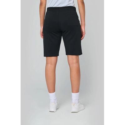 Bermuda de felpa Unisex