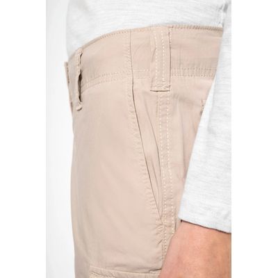 Bermuda multibolsillos ligera para chica