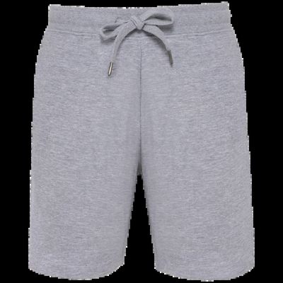 Bermuda felpa eco-responsable hombre Oxford Grey 4Xl