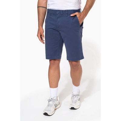 Bermuda chino hombre algodón