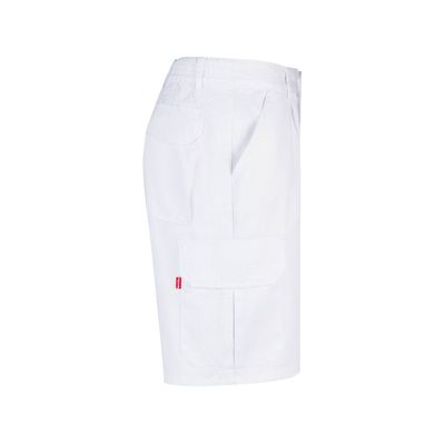 Bermudas multibolsillos de sarga