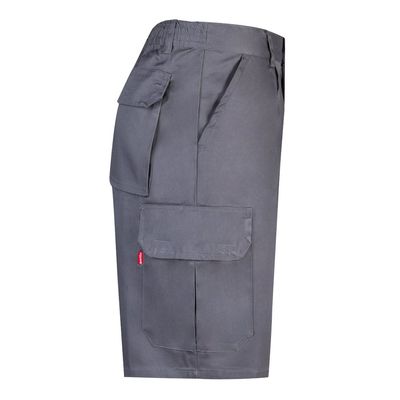 Bermudas multibolsillos de sarga