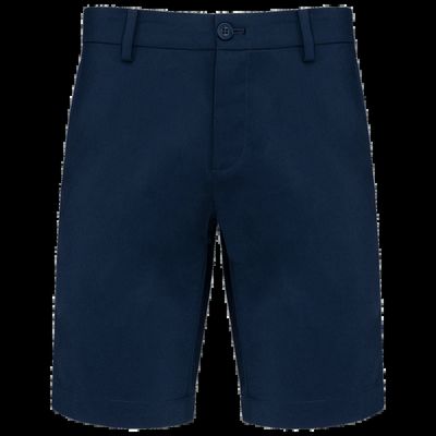 Bermudas hombre tejido suave Dark Navy 36 Fr