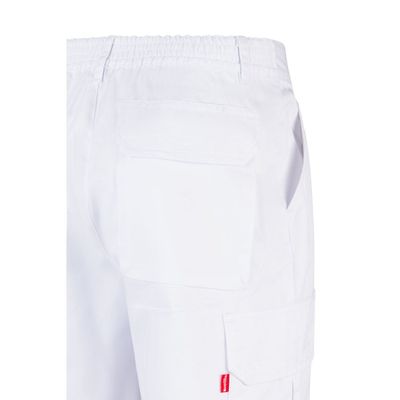 Bermudas multibolsillos de sarga