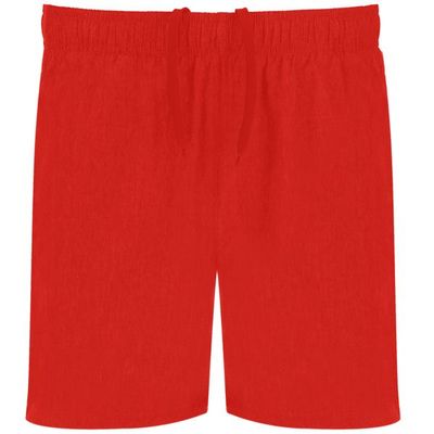 Bermuda con Slip Interior Rojo 12