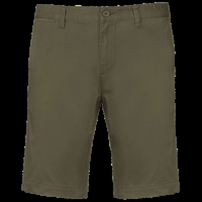 Bermuda chino hombre algodón Light Khaki 44 Fr