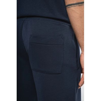 Bermuda felpa eco-responsable hombre