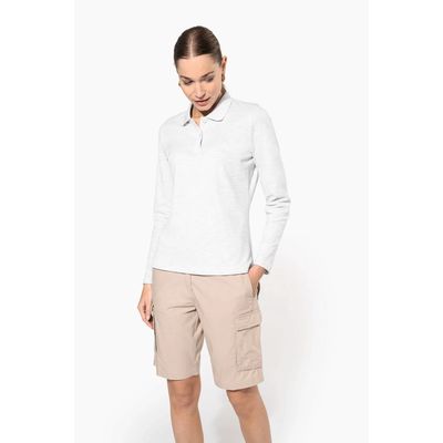 Bermuda multibolsillos ligera para chica