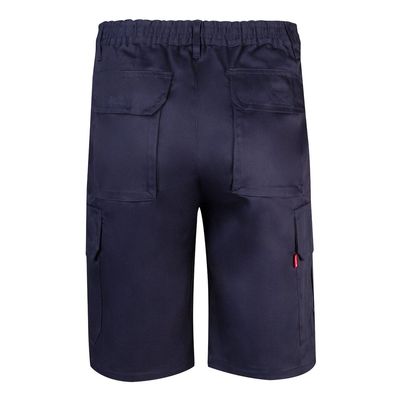 Bermudas multibolsillos de sarga