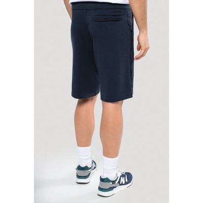 Bermuda unisex de felpa