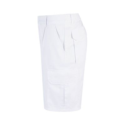 Bermudas multibolsillos de sarga
