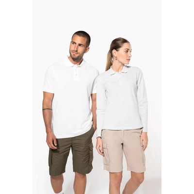 Bermuda multibolsillos ligera para chica