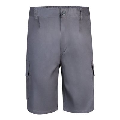 Bermudas multibolsillos de sarga