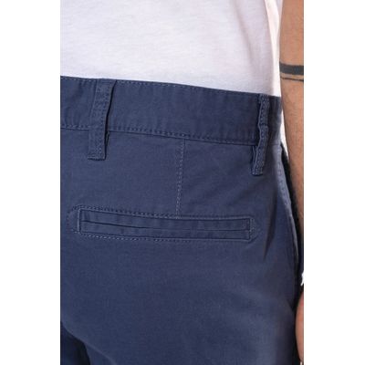 Bermuda chino hombre algodón