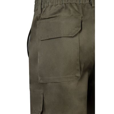 Bermudas multibolsillos de sarga