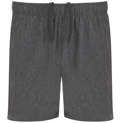 Bermuda con Slip Interior Negro Vigore 8