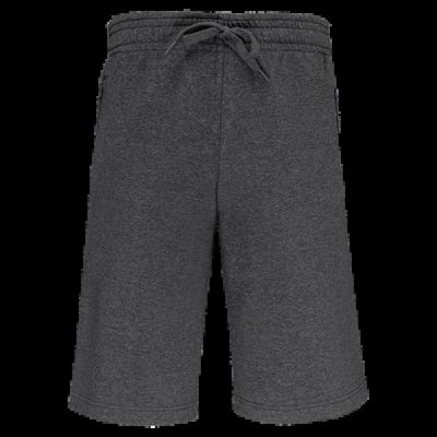 Bermuda de felpa Unisex Dark Grey Heather Xl